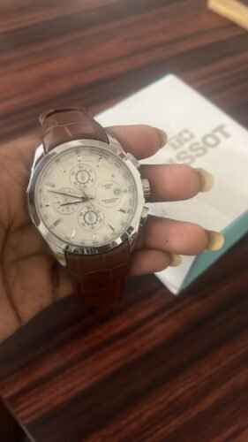Tissot 1853 Chronograph Brown Leather Men's Watch photo review