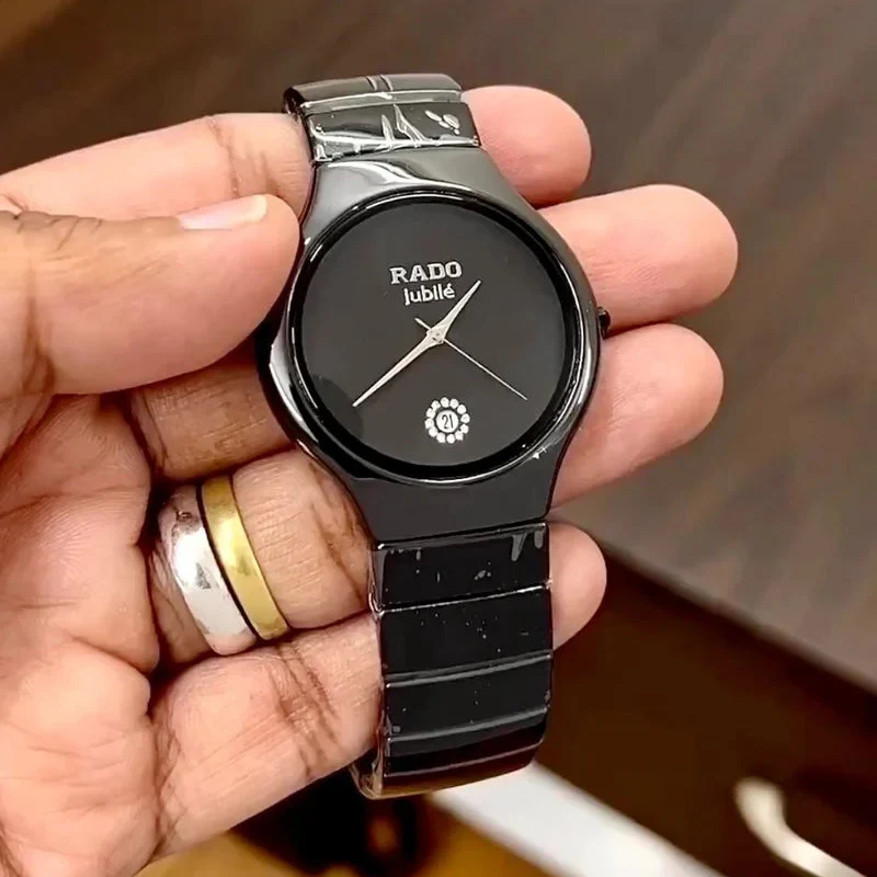 Rado Full Ceramic Round Case