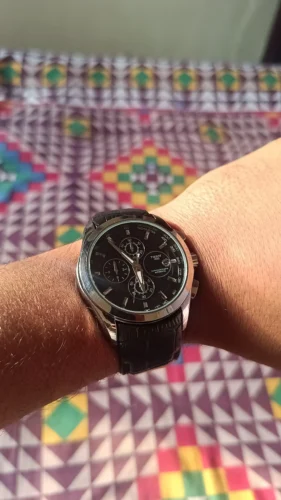Tissot 1853 Chronograph Brown Leather Men's Watch photo review