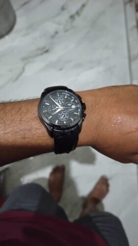Tissot 1853 Chronograph Brown Leather Men's Watch photo review
