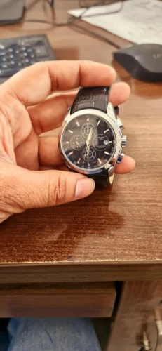 Tissot 1853 Chronograph Brown Leather Men's Watch photo review
