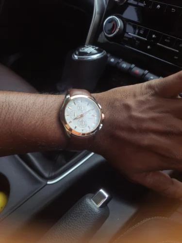 Tissot 1853 Chronograph Brown Leather Men's Watch photo review
