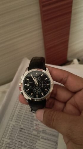 Tissot 1853 Chronograph Brown Leather Men's Watch photo review