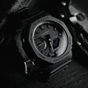 G-shock GA 2100 Black Analog Watch and 200M Water Resistant G987