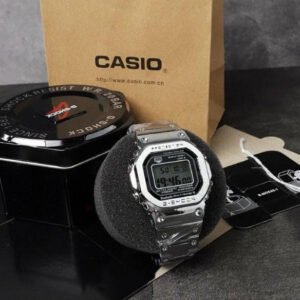 Casio G-Shock Digital Silver Full Metal Men's Watch
