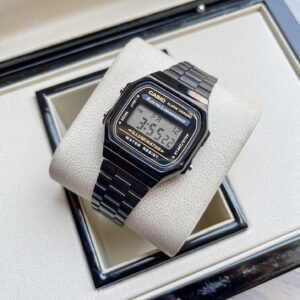 Casio Unisex Black Digital Watch
