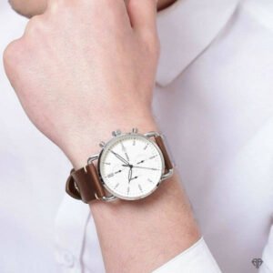 Fossil The Commuter Brown Watch