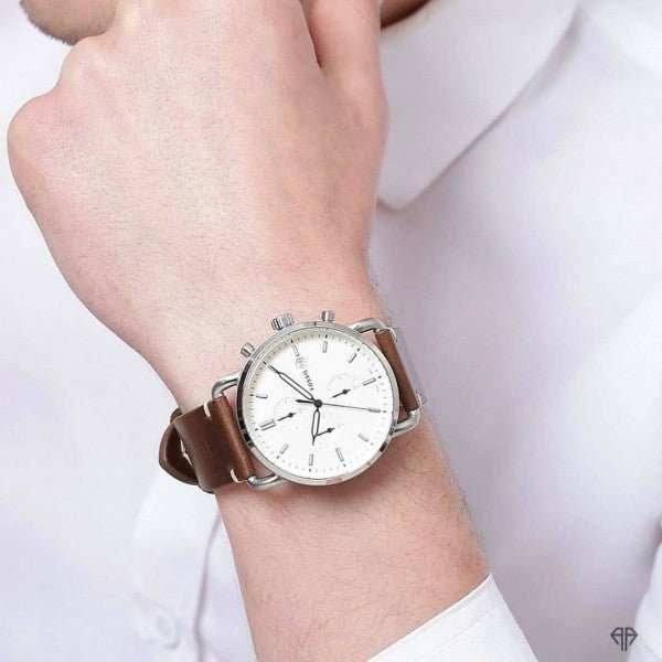 Fossil The Commuter Brown Watch