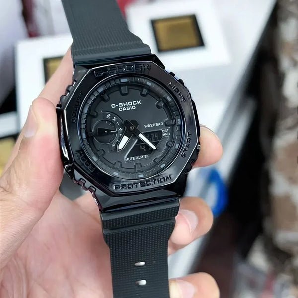 G-SHOCK ZGM-2100 Full Black Metal Body