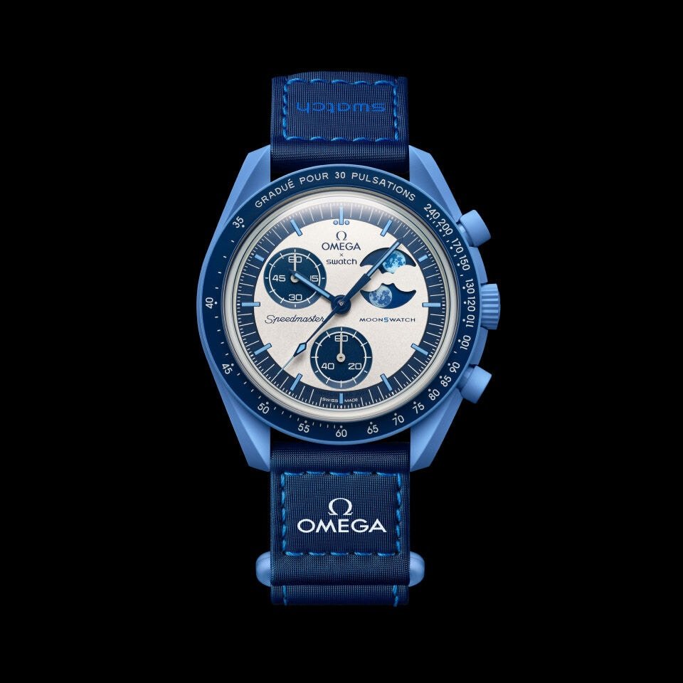 Omega Bioceramic Mission To Earthphase