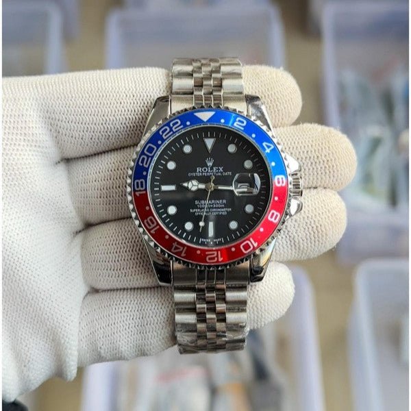 Rolex - Blue & Red Bezel with Jubilee Bracelet