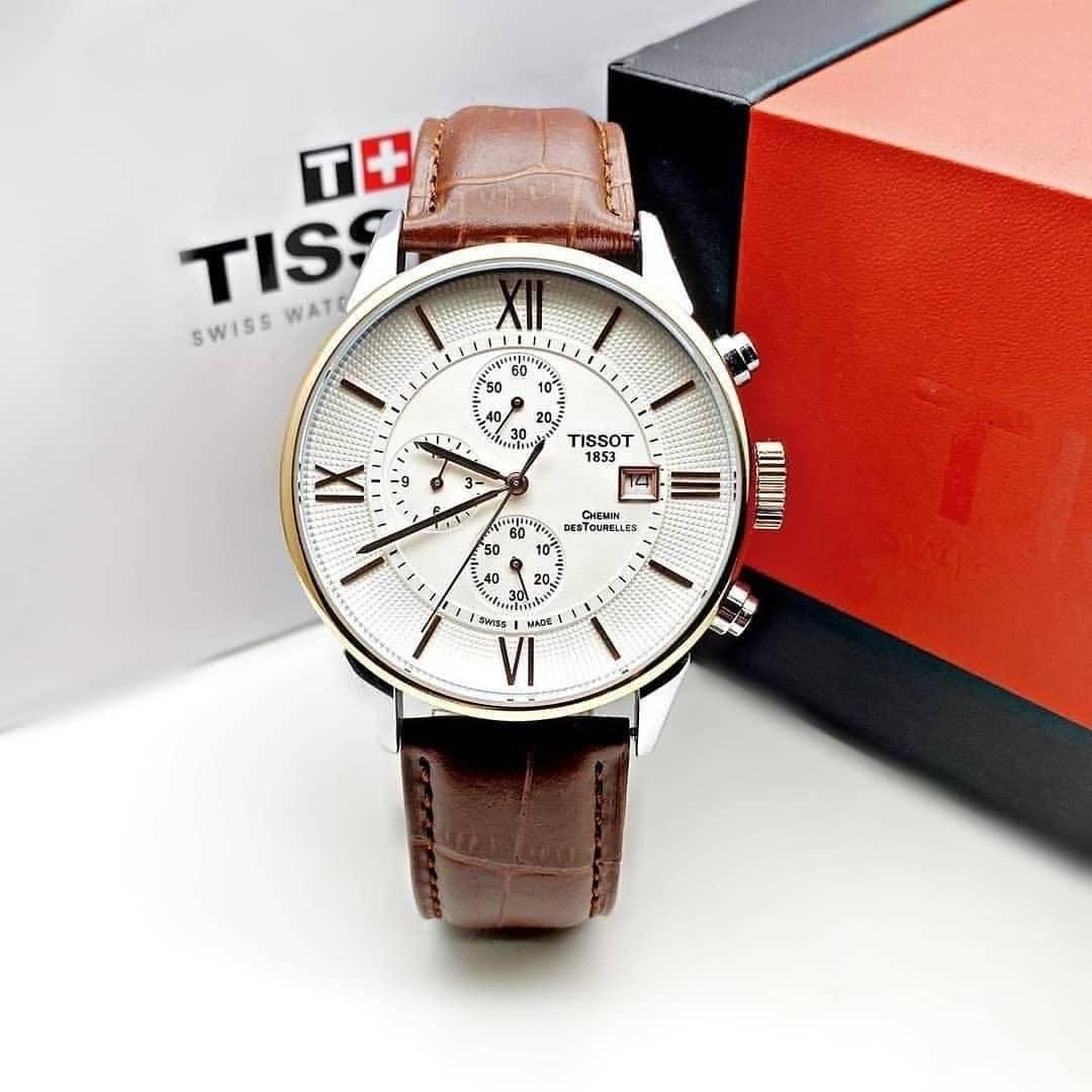 Tissot 1853 Men’s Brown & White Watch