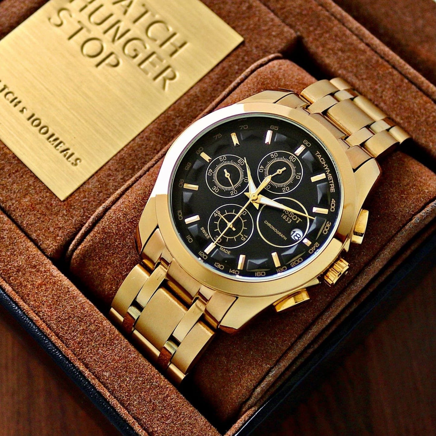 Tissot T-Sport Chronograph Quartz Watch