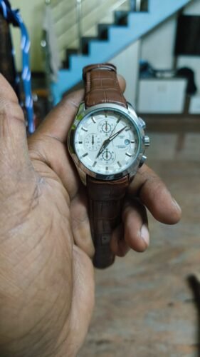 Tissot 1853 Chronograph Brown Leather Men's Watch photo review