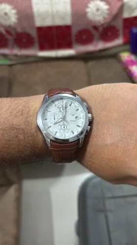 Tissot 1853 Chronograph Brown Leather Men's Watch photo review