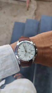 Tissot 1853 Chronograph Brown Leather Men's Watch photo review