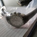 Premium Chronograph Brown Leather Men's Watch photo review