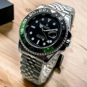 Rolex – Black & Green with Jubilee Bracelet