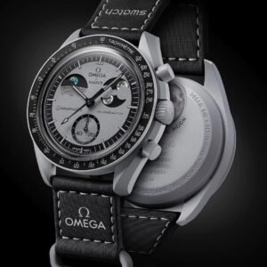 Omega Bioceramic Mission To Earthphase Grey