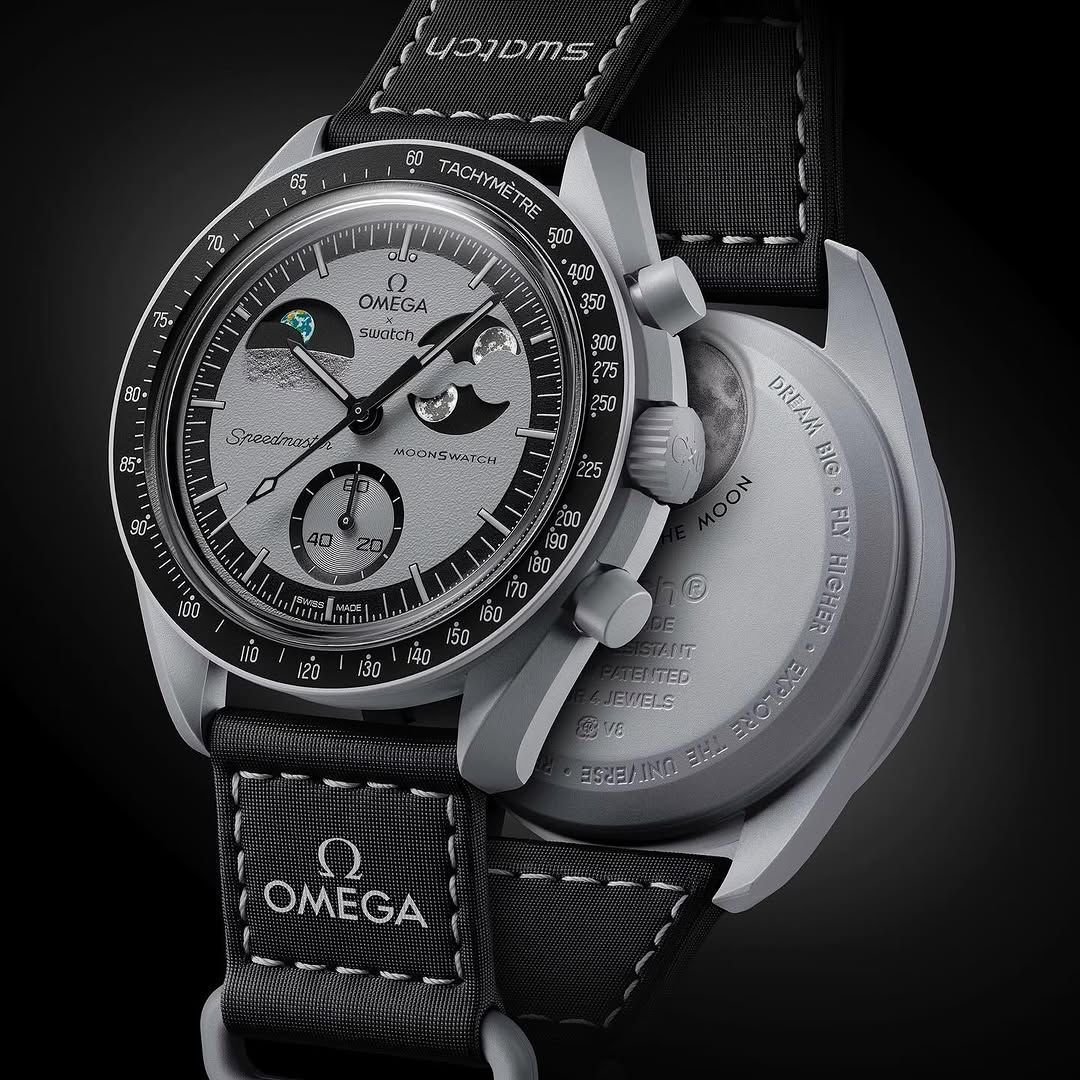 Omega Bioceramic Mission To Earthphase Grey